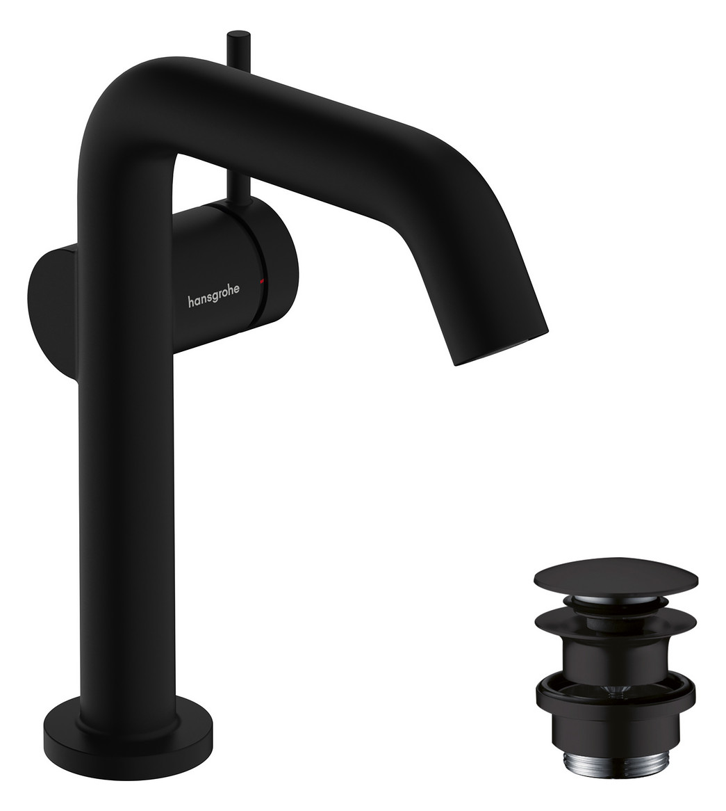 Hansgrohe WTM 150 Tecturis S Fine CoolStart  EcoSmartu.  m. Push-Open Ablaufg. MSW