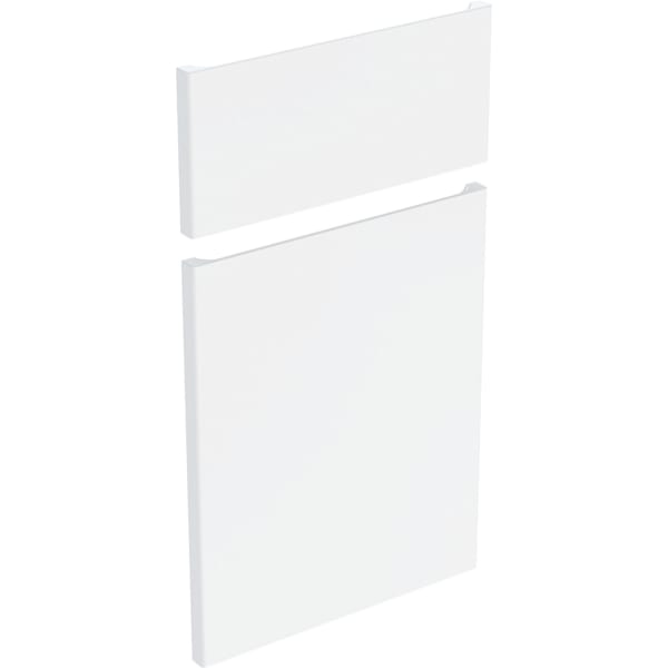 Geberit Schubladenfront/Tür Set Renova Plan Seitenschrank H:70cm, Bj 2021, weiß
