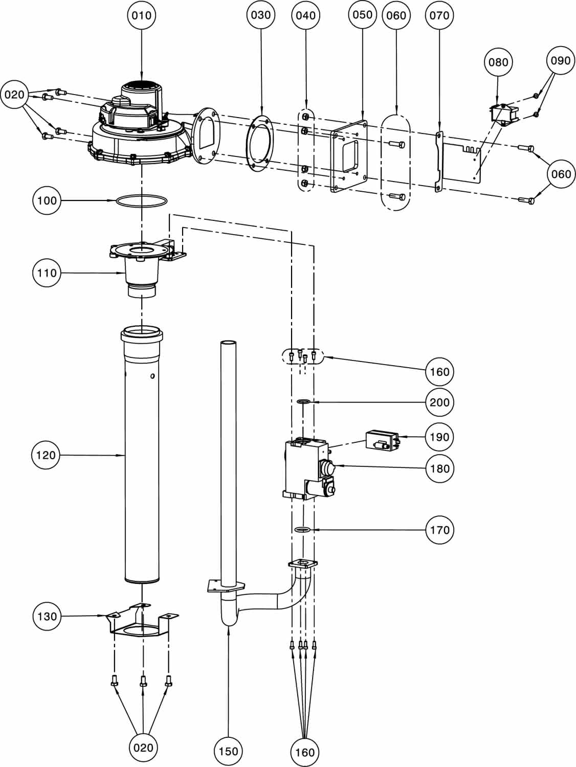Wolf Gasbrennwertkessel MGK-2 130 Ausgerüstet für Erdgas E/H und LL