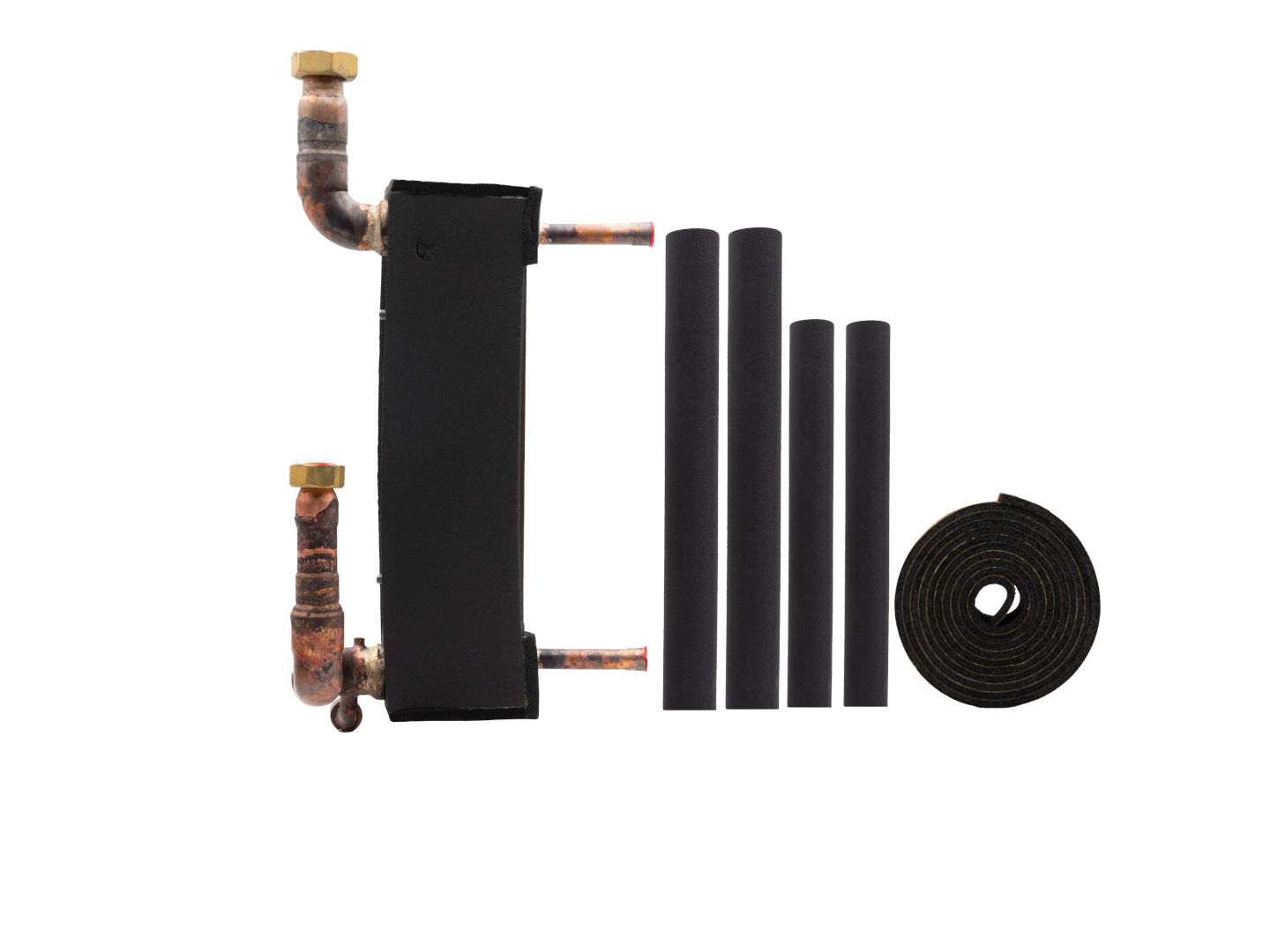 Platten-Wärmeübertrager Kondensator für dynamic terra 18