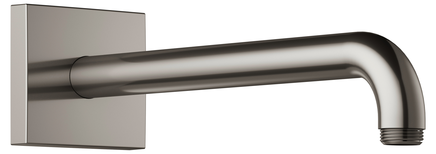 KEUCO Brausearm Edition 300 53088, Wandanschluss, 300 mm, Nickel geb.