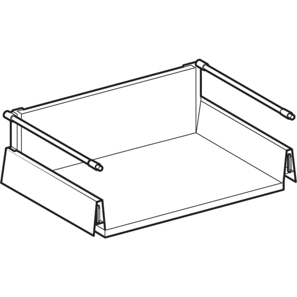 Geberit Schublade unten für Unterschrank Waschtisch Smyle, Breite 60 cm