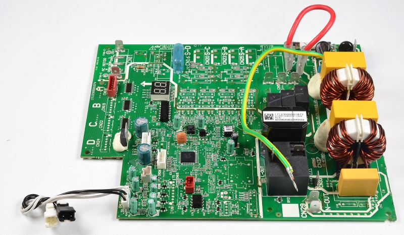 Remko Raumklimager.e Steuerplatine RVD 684/RXT 683 DC AT