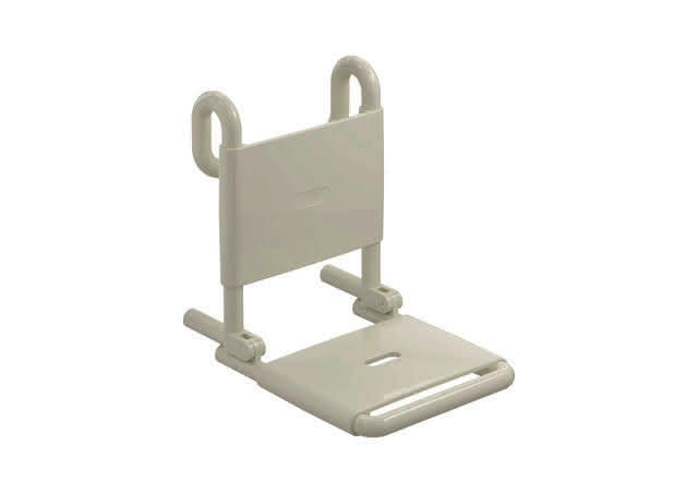 HEWI Einhängesitz, klappbar B=345mm,T=485mm,H=472mm reinweiß