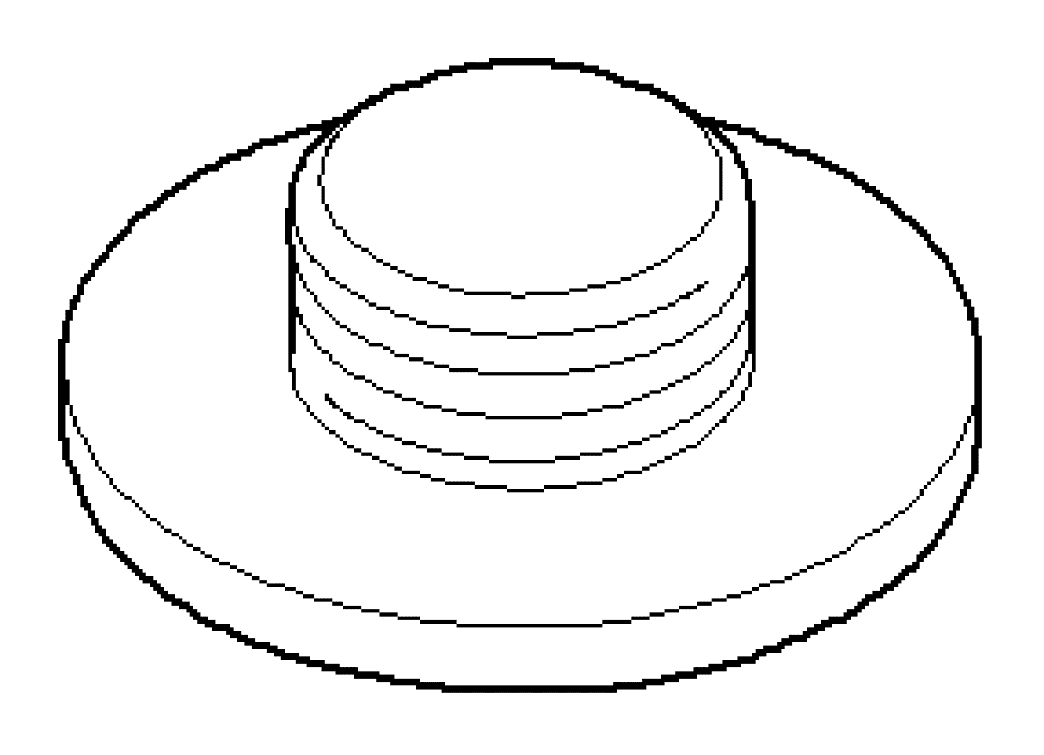 DO Abdeckung ERSATZTEILE 092102028 D 32 x 11 mm Chrom