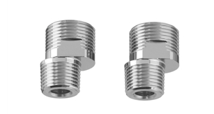 DO S-Anschluss mit Dichtung ERSATZTEILE 04110400700 G3/4-AG x 1/2-NPT Chrom