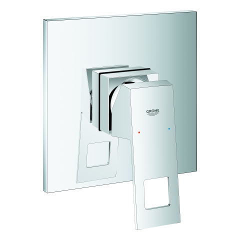 GROHE EH-Brausebatterie Eurocube 24061 FMS für Rapido SmartBox chrom