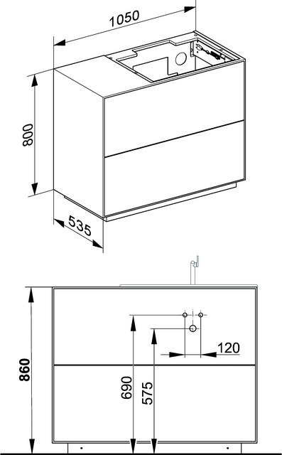 KE WUB Standm. Edition Lignatur 33341 Ker.-WT R. 2 Ausz. Eiche wi.
