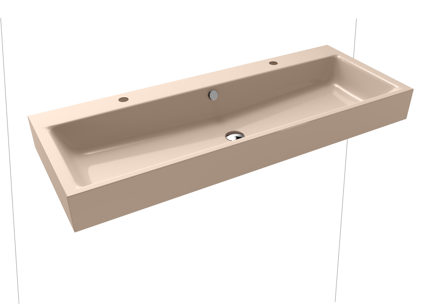 KA WB PURO Mod.3167-D,1200x460mm,bahbe, PEFF,AD,m. 2x1HL,mÜL,chr
