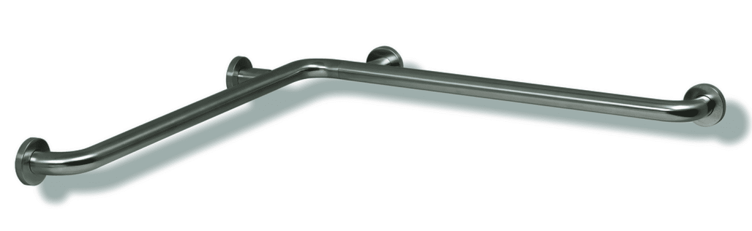 HEWI DU-Wannenhdl. Ser 805, edst., d:33mm, W1:762mm, W2:762mm