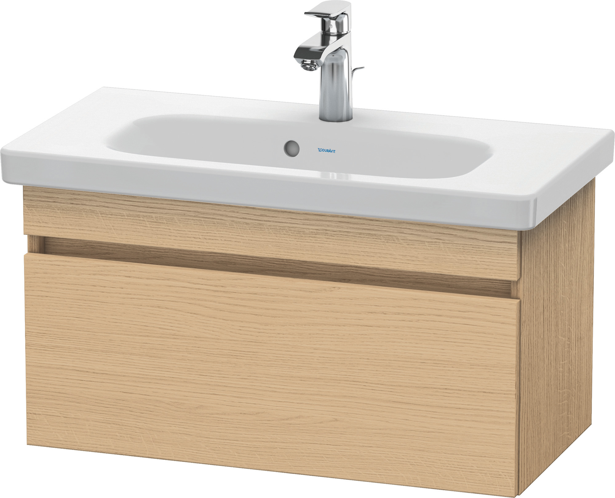 Duravit WTU wandh. DuraStyle 350x730x398mm 1Ausz.,233778, Eiche Natur