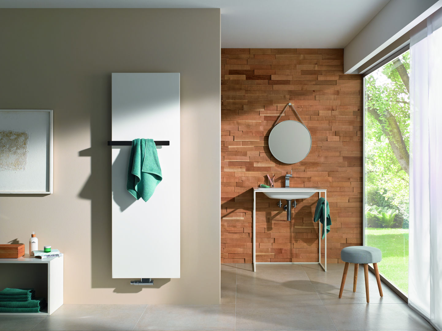 Kermi Rubeo BH1900x66x570mm QN1525, weiß