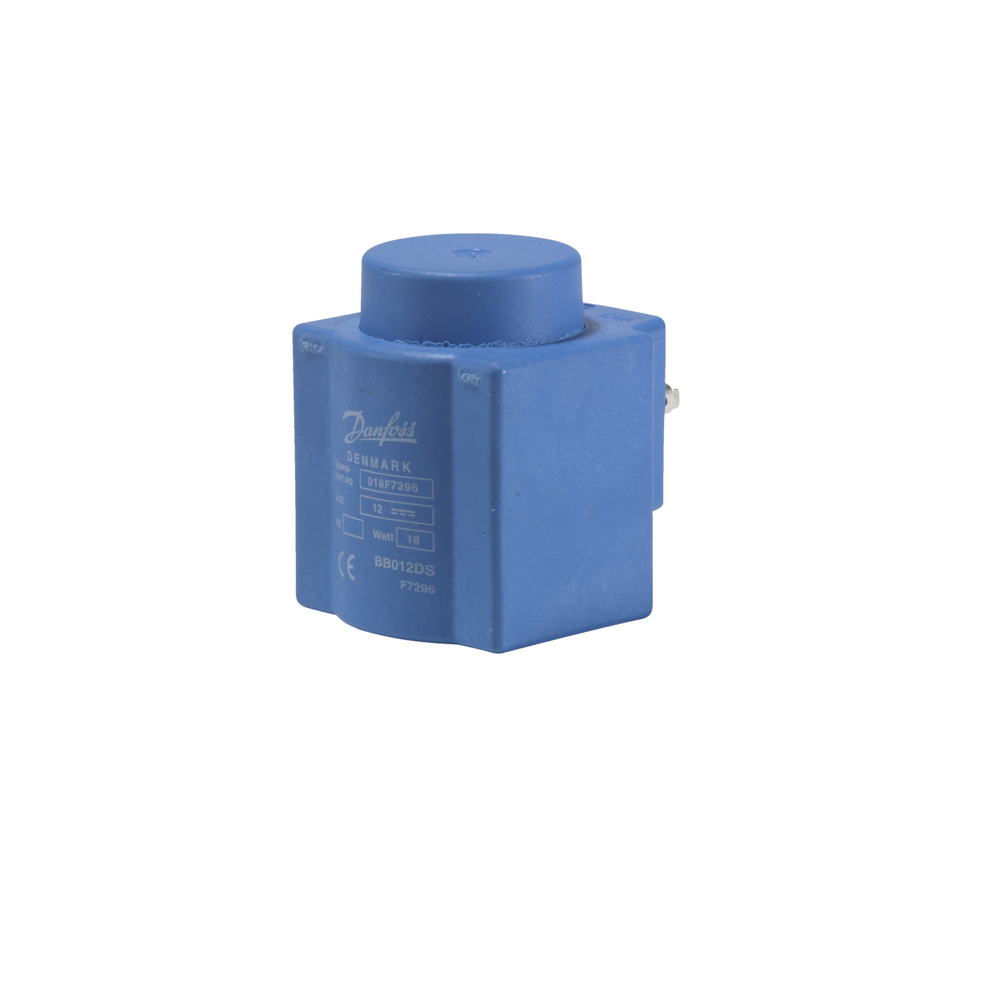 Danfoss Magnetspule, BB012DS DIN Steckzugngen, 12V