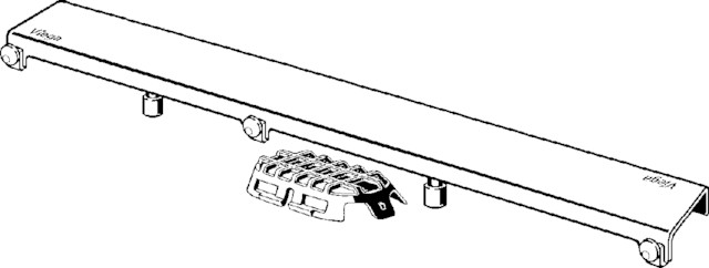 Viega Rost Advantix Visign ER10 4982.50 in 1200mm Edelstahl