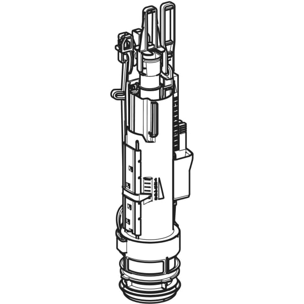 Geberit Typ 212 Spülventil komplett für Sigma, Omega, Delta, UP300 UP-SPK