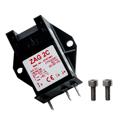 Wolf Zündtrafo 50Hz 2-polig ZAG 2C für CGB-2-38/55