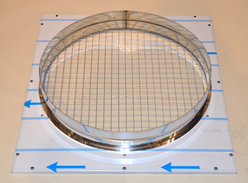 Anschlussstutzen HTL 250 FB für Umluftbetrieb, d:600mm