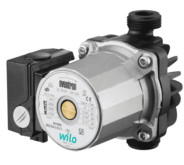 OVENTROP-Hocheffizienzpumpe Wilo ZRS 15/4-3 KU OVENTROP-Hocheffizienzpumpe Wilo ZRS 15/4-3 KU
