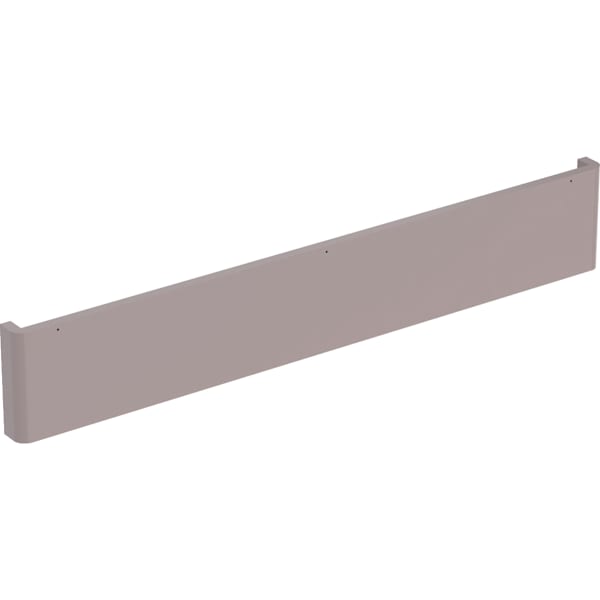Geberit Schubladenfront für WTU myDay Ausschnitt li, Breite 115 cm, taupe
