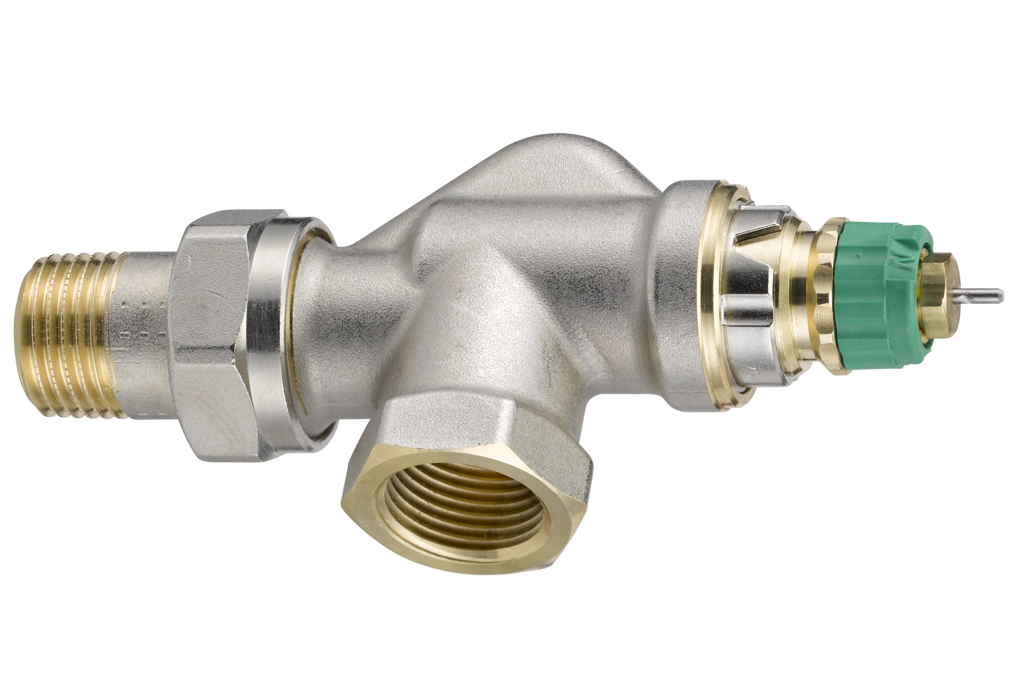 Danfoss Dynamic Valve RA-DV 15 druckunabhängig, R 1/2, Axial,vernickelt
