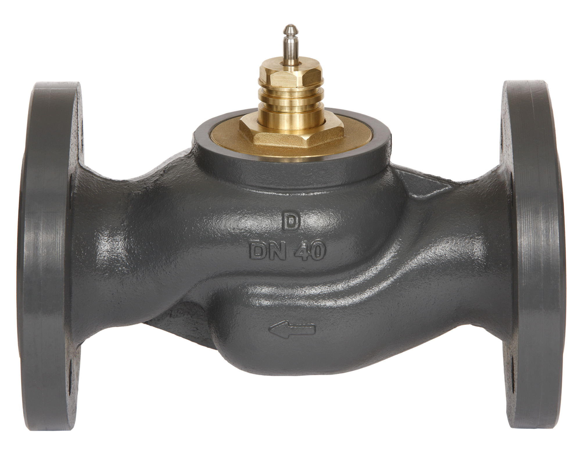 Danfoss Durchgangsventil VL2 DN 40, kvs 25, PN6, Flansch