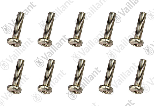 Vaillant Schraube, (x10) Vaillant-Nr. 0020160125