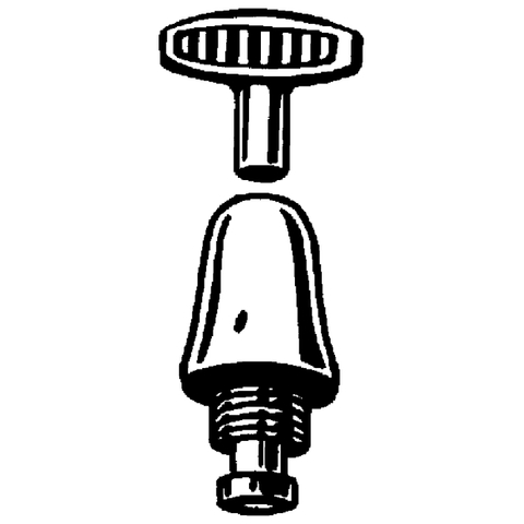 GROHE Oberteil 11148 Steckschlüssel 1/2" chrom