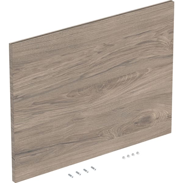 Geberit Schubladenfront für iCon Unterschrank für HWB B:53cm, Nussbaum hickory