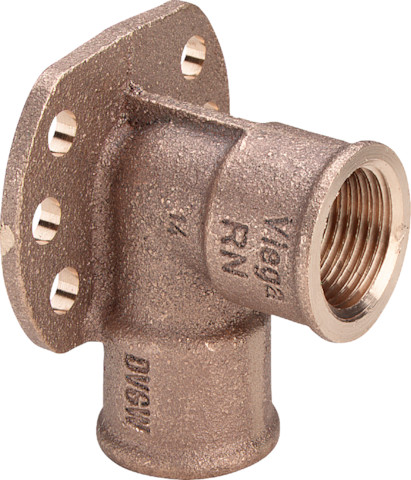 Viega Wandscheibe 3471 in Rp 1/2 Rotguss Viega Wandscheibe 3471 in Rp 1/2 Rotguss