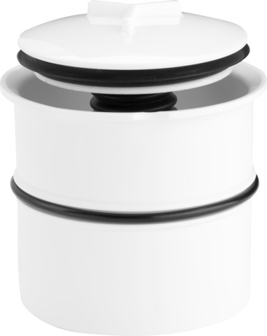 Viega Einsatz 6142 in 60mm Kunststoff weiss