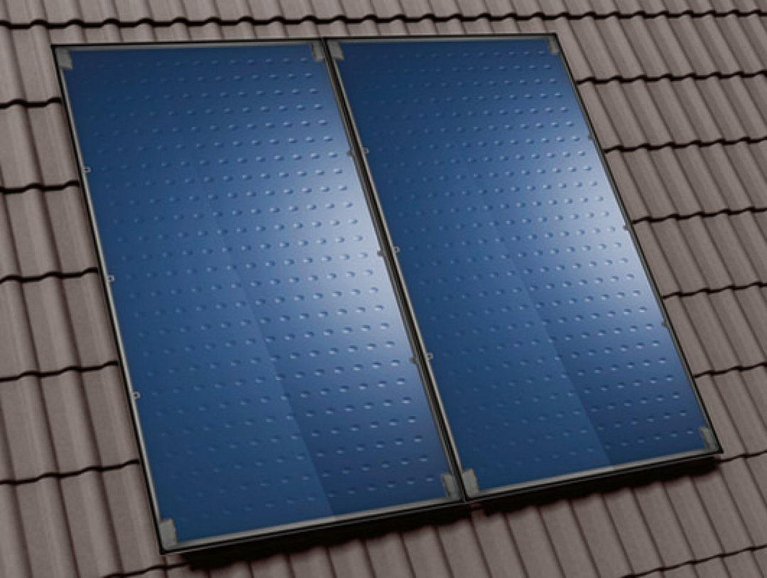 BOSCH Solar-Paket JUPA SO721, Aufdach 10 x FT226-2V, FKA5-2, FKA6-2, senkrecht