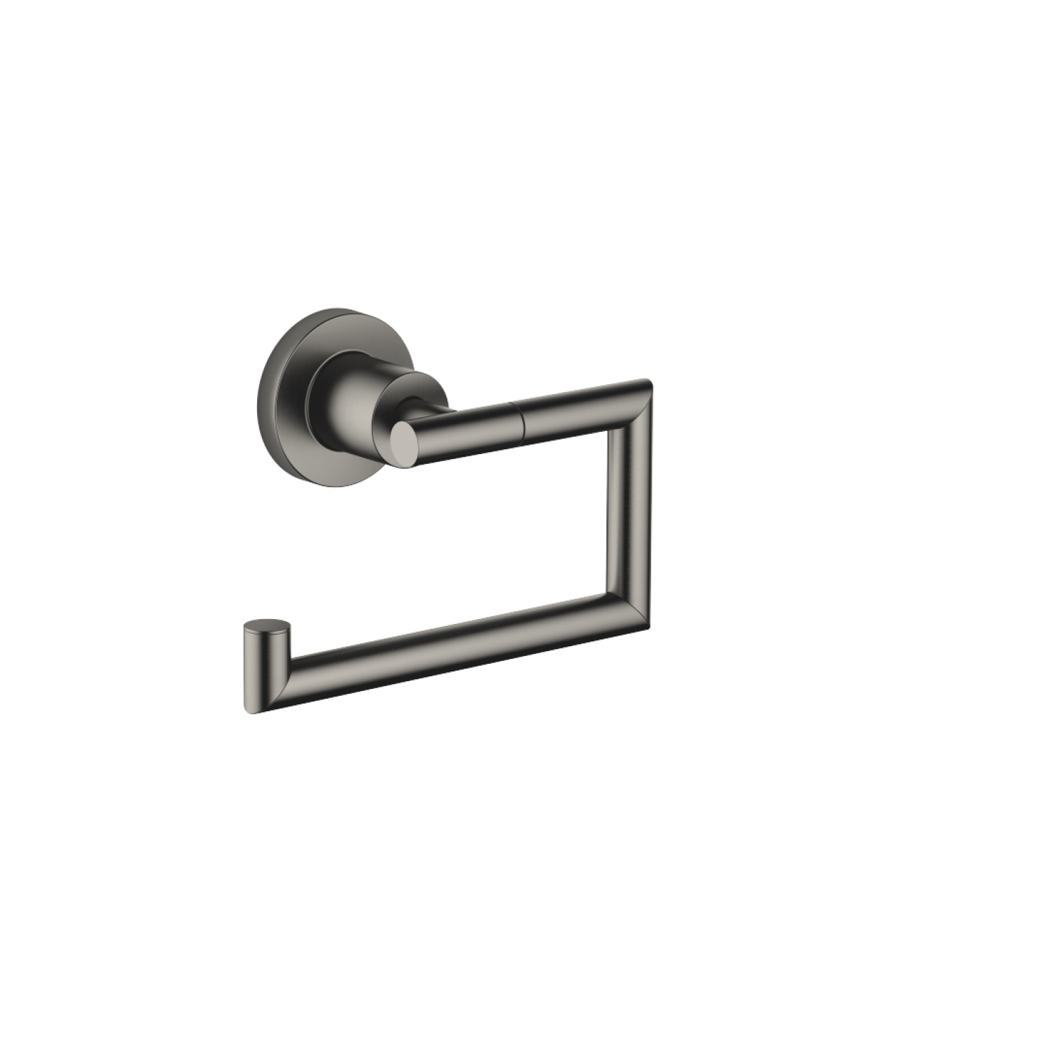 DO Papierrollenhalter ohne Deckel TARA 83500892 Dark Platinum gebürstet
