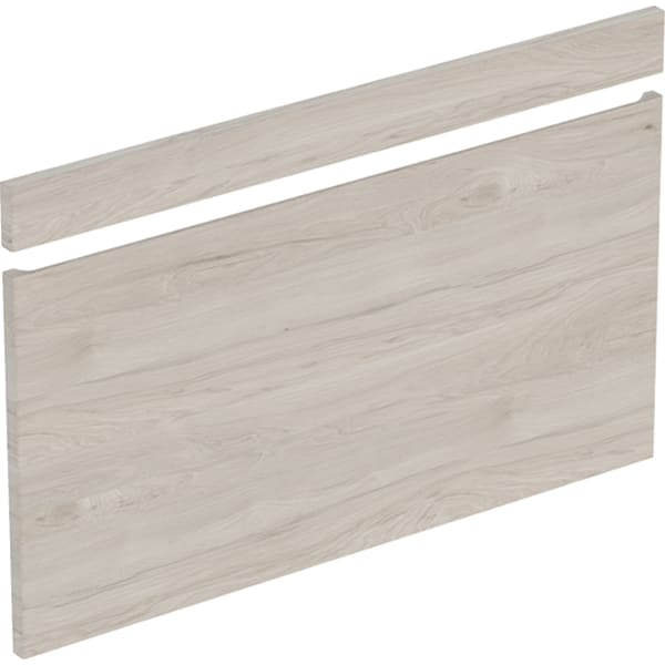 Geberit Schubladen-/Front Set für Renova Plan US für Waschtisch,B:100, hickory hell