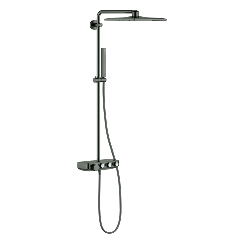 GROHE Duschsystem Euph. SmartControl 310 Cube Duo 26508 THM hard graphite geb.