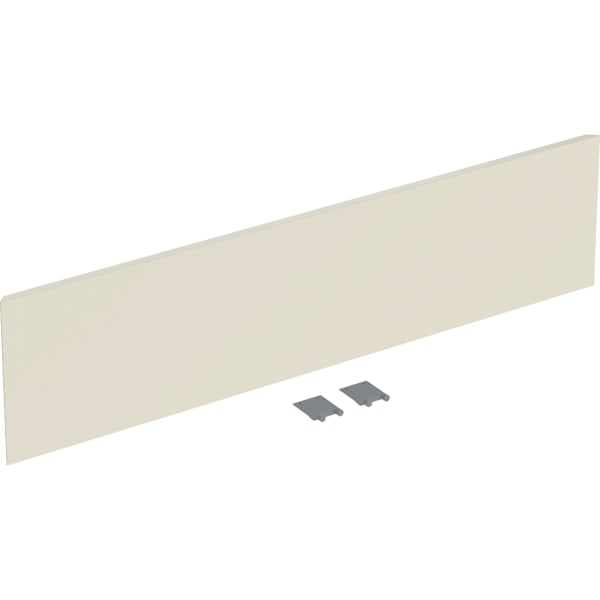 Geberit Schubl.-Frt für ONE US, 1 Schubl. für WT B:105cm, sand-grau