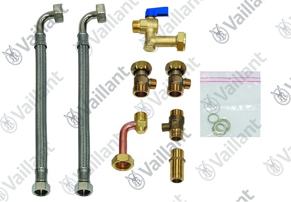 Vaillant Adaptionskit incl. KW/WW-Anschluss Vaillant-Nr. 304825