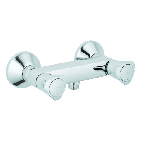 GROHE 2-Griff-Brausebatterie Costa 26330_1 DN15 Wandmontage chrom