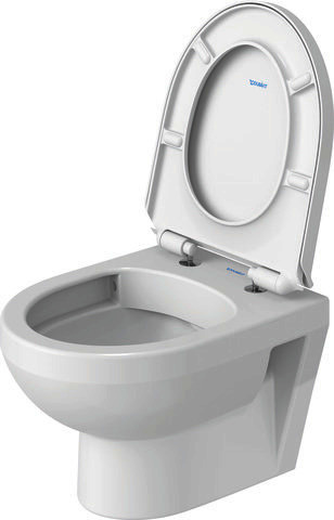 DU WC-Sitz Duravit No.1 Compact Weiß,ohne Absenka.,Scharnier EDST