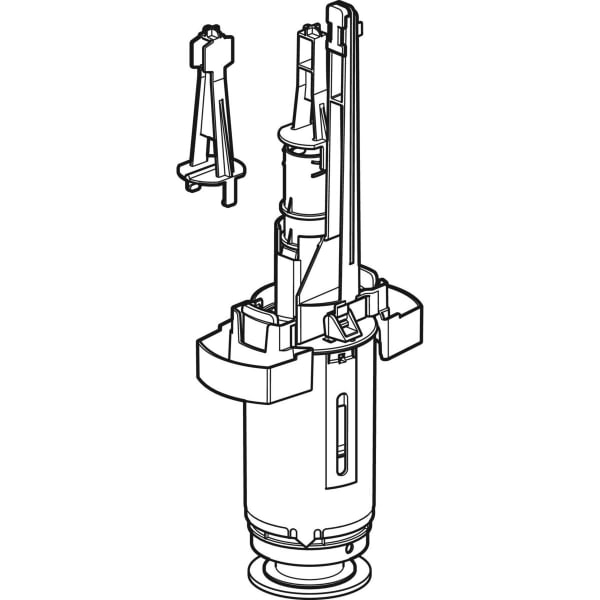 Geberit Spülventil, zu AP-Spülkasten AP128 Geberit Spülventil, zu AP-Spülkasten AP128