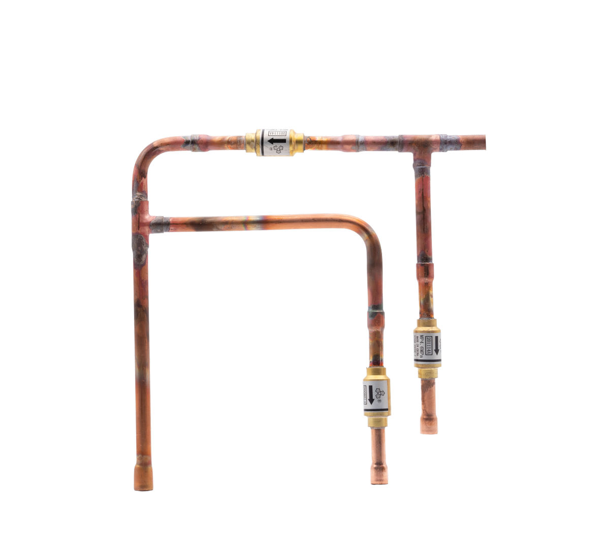 Baugruppe Rückschlagventile für dynamic pro 16 AW E