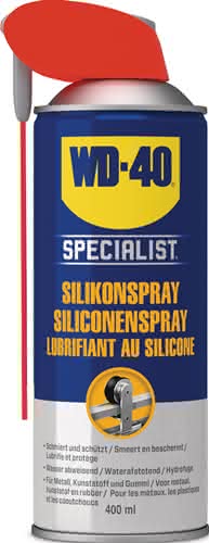 Silikonspray farblos NSF H2 400ml Spraydose Smart Straw™ WD-40 SPECIALIST Silikonspray farblos NSF H2 400ml Spraydose Smart Straw™ WD-40 SPECIALIST