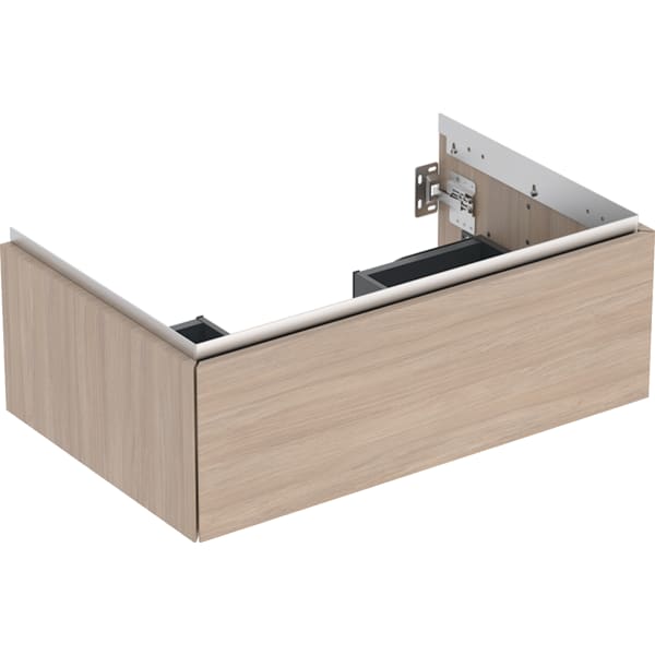 Geberit ONE Unterschrank für WT/-Platte 1 Schubl., 74x26,6x47cm, Eiche Geberit ONE Unterschrank für WT/-Platte 1 Schubl., 74x26,6x47cm, Eiche