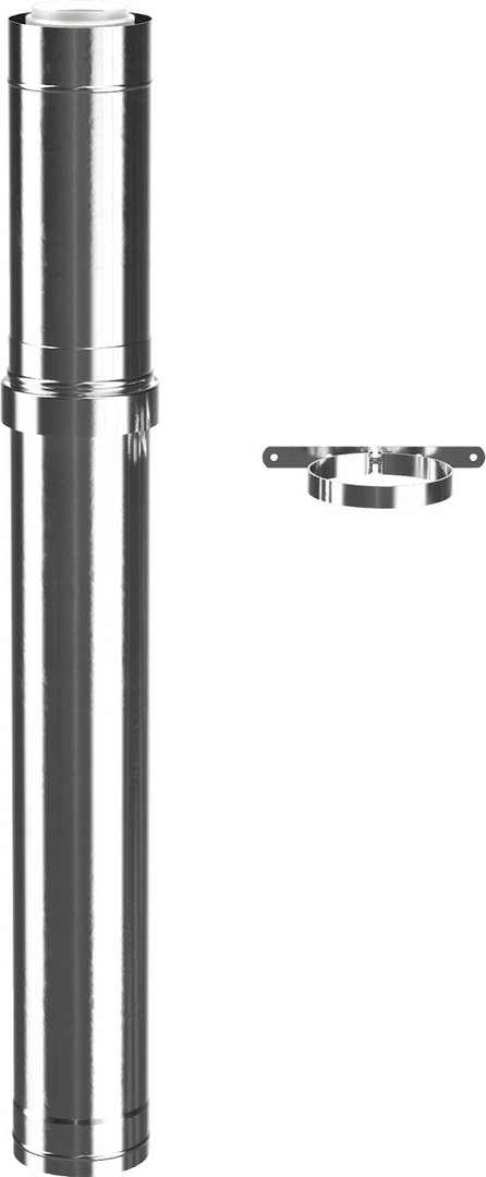 BOSCH Abgaszubehör FC-O80 Dachdurchführung d:80/125 Edelstahl