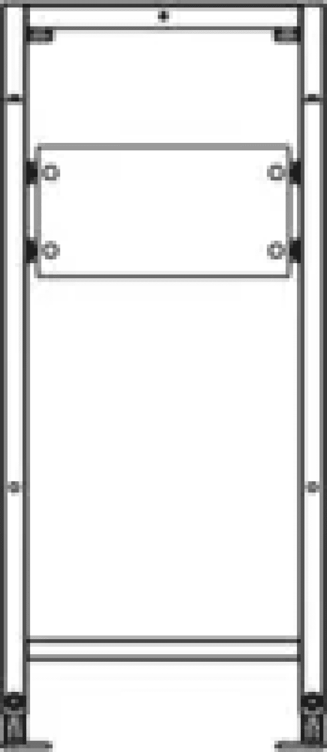 nextVIT Montageelement Dusch und Badewannenarmatur UP