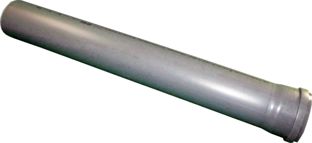 Wolf Ansaugrohr gerade DN110 810mm für Pellevent-m, aus PP