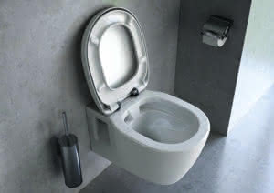 IS Wandtiefspül-WC Connect, randlos, 360x540x340mm, Weiß