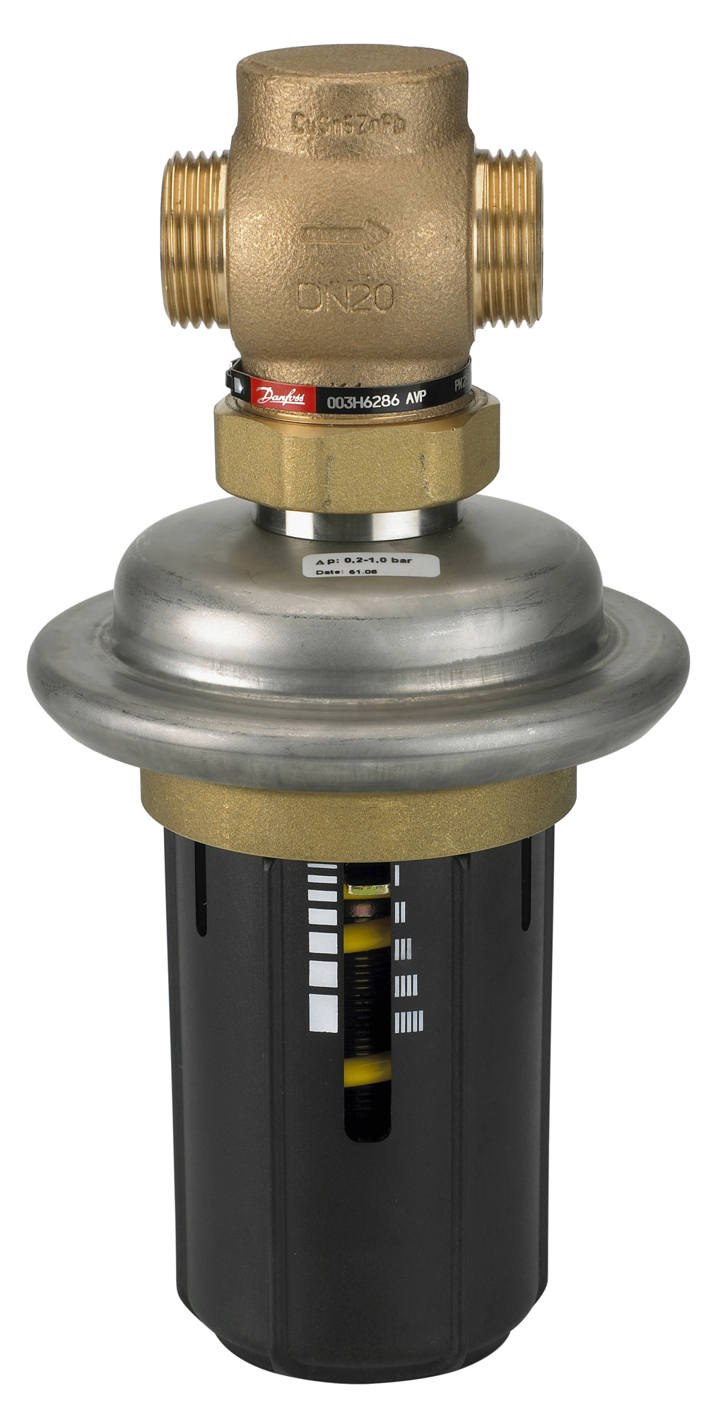 Danfoss Differenzdruckregler AVP 20 RL DN20, Kvs 6,3, 0,2-1 bar, G 1 A, PN25 Danfoss Differenzdruckregler AVP 20 RL DN20, Kvs 6,3, 0,2-1 bar, G 1 A, PN25