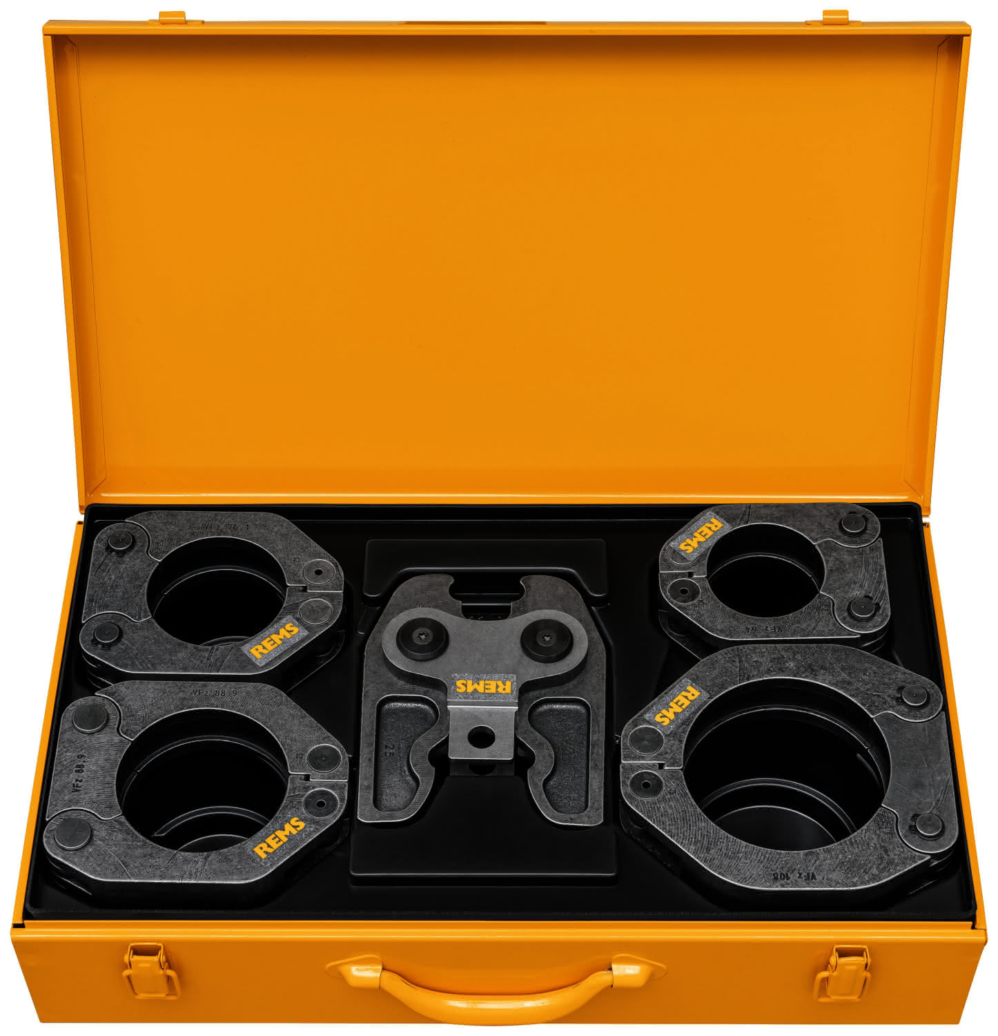 Stahlblechkasten mit Einlage - 572809 R Stahlblechkasten mit Einlage - 572809 R