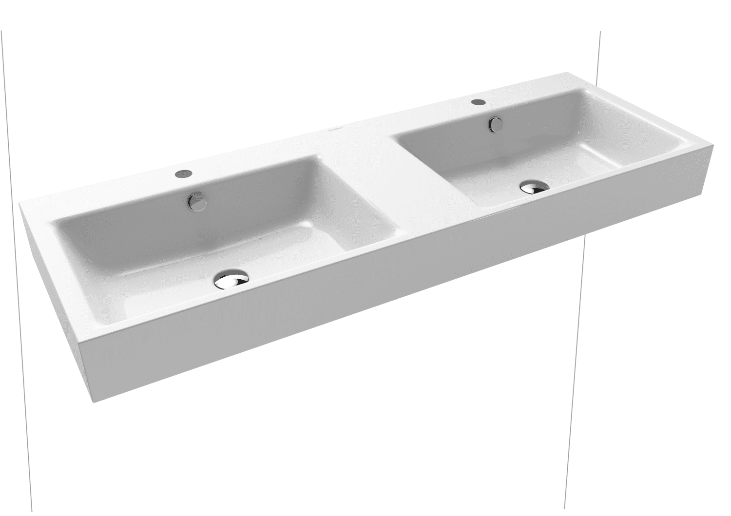 KA WB PURO Mod.3170,1300x460mm,alpwe, PEFF,AD,m. 2x1HL,mÜL,chr