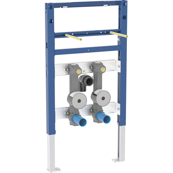 Geberit Duofix Element f. WT, 82-98cm, S-Arm. 2 WZ-Strecken, UP-KH u. Anschl. T-St.